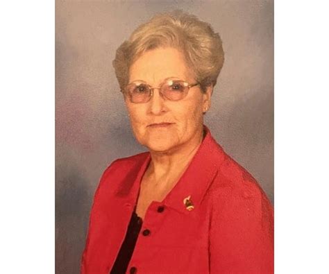 Emma Lou Whaley Obituary 2024 Minden La Rose Neath Funeral Home