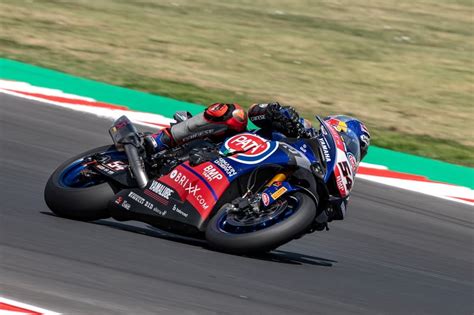 Wsbk Superbike Misano Course Razgatlioglu Vient Bout De Rinaldi