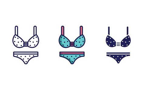 Bikini Vector Icon 23332202 Vector Art At Vecteezy