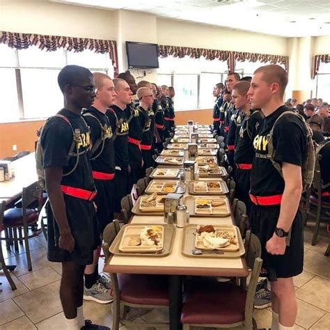 Kouma Dining Facility With Soldiers In Training In 19k One Station Unit