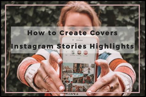 How To Create Covers For Instagram Stories Highlights Helene In Between