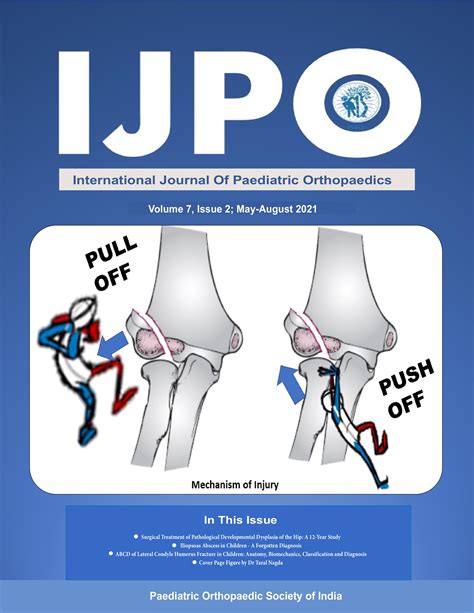 International Journal of Paediatric Orthopaedics | Volume 7 | Issue 2
