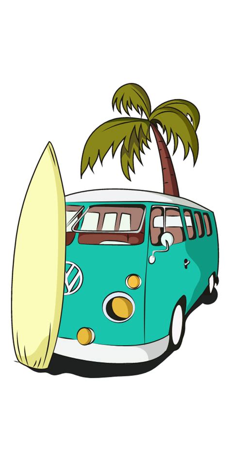 Volkswagen T Hippie Png File Png Mart