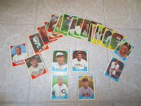 Lot Detail Different Fleer Baseball Greats Baseball Cards