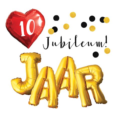 Jubileum Felicitatie Aantal Jaar Zelf Invullen Kaartje Go