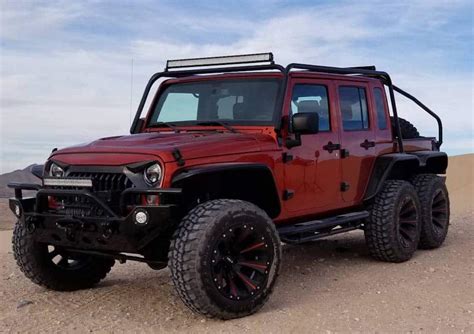 Hardcore Jeep Wrangler Rubicon Flossing X Setup Hellcat Engine