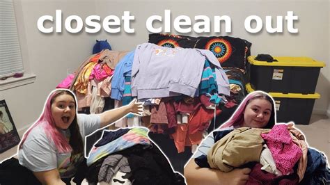 Extreme Closet Clean Out Decluttering Reselling Donating And