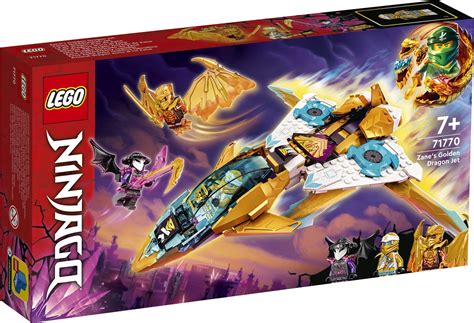 Lego Ninjago Z Oty Smoczy Odrzutowiec Zanea Por Wnywarka