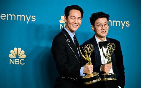 Lee Jung-jae of ‘Squid Game’ made history with Emmy for best actor in drama