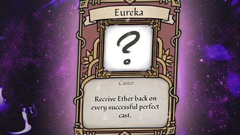 Deepwoken Eureka Best Rare Card Infinite Ether Youtube