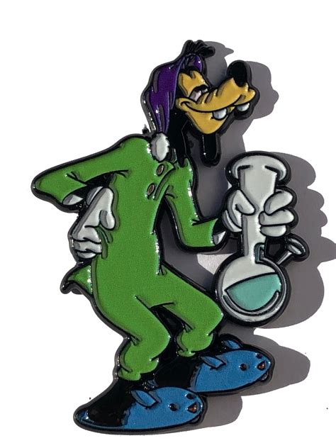 Goofy Wake And Bake Pin Key Z Productions