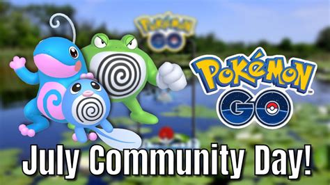 Poliwag Community Day Full Details And Tips July Community Day