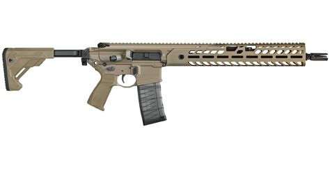 Shop Sig Sauer MCX Virtus Patrol 300 Blackout Semi Auto Rifle With FDE