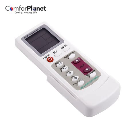 Universal Remote Control For Air Conditioner KT 109II Comforplanet