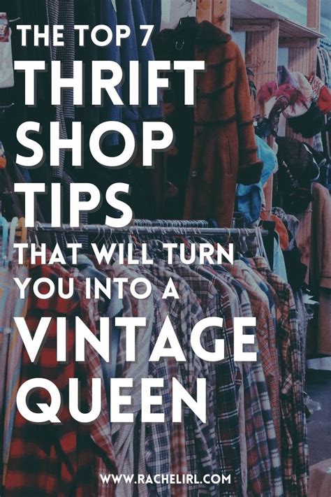 The Ultimate Guide To Successful Thrifting Tips To Secondhand Shop