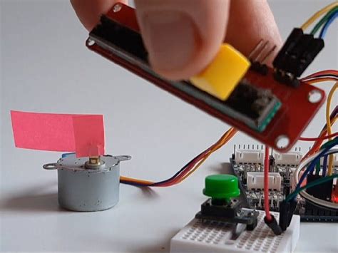 In this tutorial we will learn how to move a stepper motor, change the ...