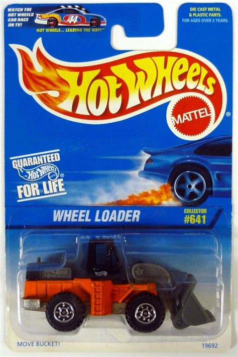 Купить Машинка Hot Wheels Wheel Loader CAT цена Prom ua ID