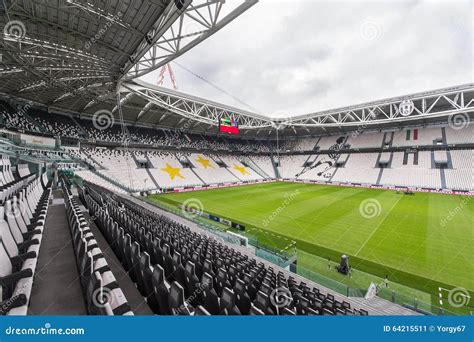 FC Juventus Stadium editorial photo. Image of field, structure - 64215511