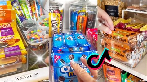 Pantry Fridge Refill And Restock Tiktok Compilation Youtube