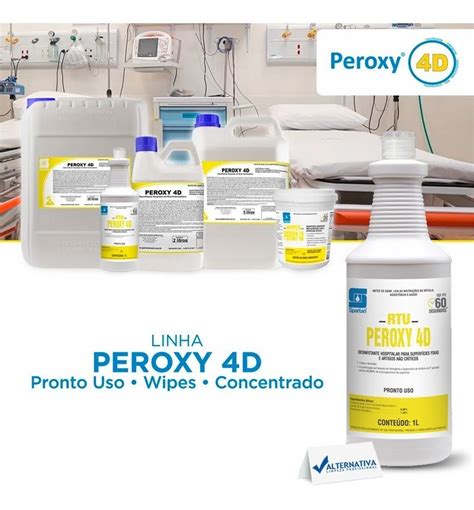 Spartan Rtu Peroxy D Desinfetante Hospitalar L Pronto Uso Mercadolivre