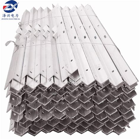 Hot DIP Galvanized Steel Series Cross Arm Electric Pole Cross Arm Angle Cross Arm Angle And