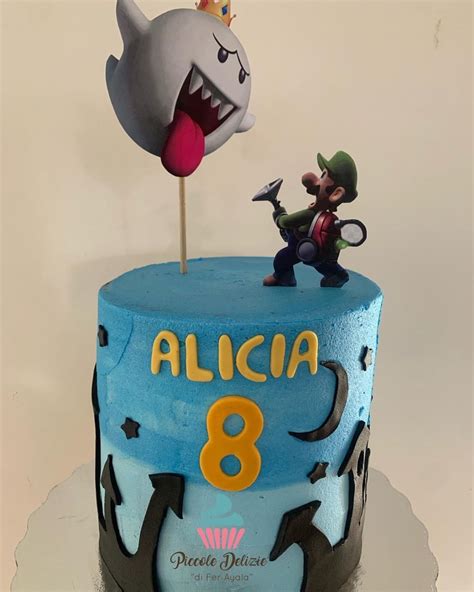 Luigis Mansion Cake En 2022 Fiesta