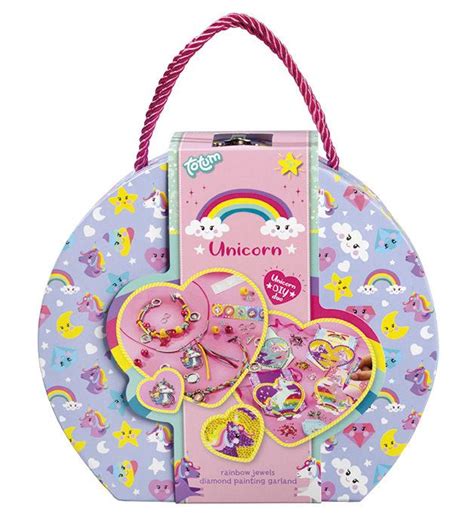 Unicorn 2 In 1 Creativity Set ToyChamp