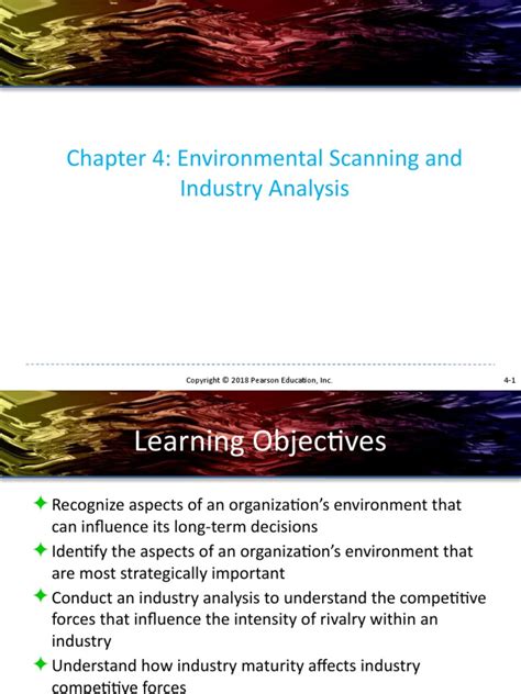 Chapter 4 Environmental Scanning And Industry Analysis Pdf Supply