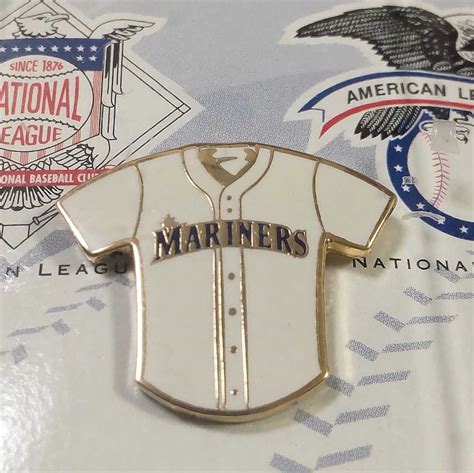 【未使用】送料120円〜 Cospa シアトル・マリナーズ ピンバッジ★mlb Seattle Mariners メジャーリーグ 正規品★検非売品 Newera ピンバッチ ピンズの落札情報