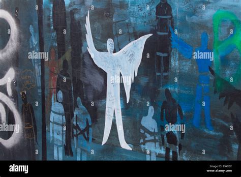 Angel Graffiti Hi Res Stock Photography And Images Alamy