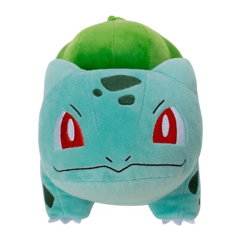 Pokémon Bulbasaur 8" Plush Stuffed Animal Toy - Bulbasaur Evolution