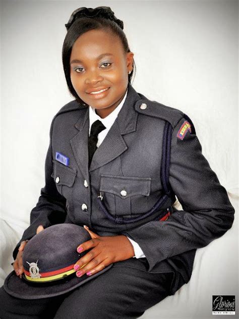 Photos Nairobis Hottest Policewomen