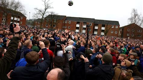 For England's Ashbourne, Shrovetide football is 'in our blood' - CNA