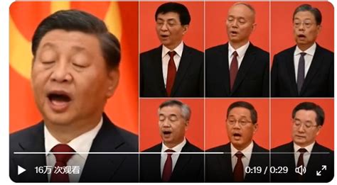 超级下饭视频！习近平和六个小矮人互动 ＊ 阿波罗新闻网