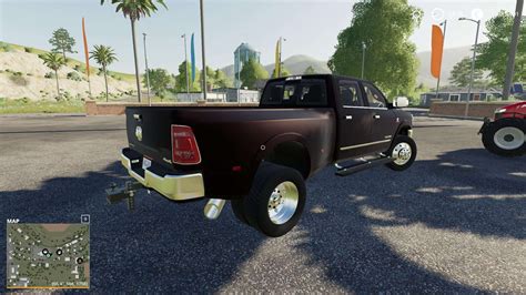 Fs19 Dodge Ram 3500 Revised V3 1 Fs 19 And 22 Usa Mods Collection