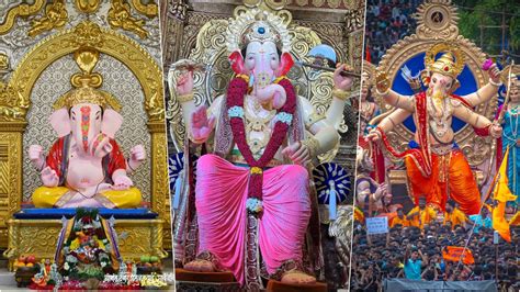 Festivals & Events News | Ganeshotsav 2023: Lalbaugcha Raja in Mumbai ...