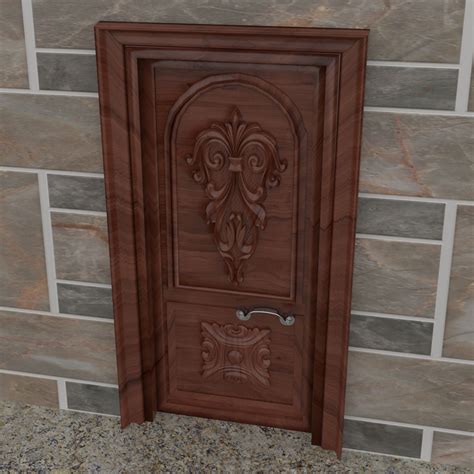 Exterior Door 3D Model $5 - .stl .obj .3ds .fbx .max .unknown .c4d - Free3D