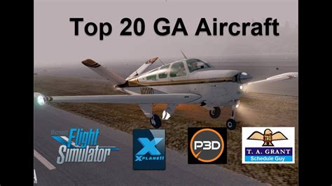 Best Ga Aircraft Youtube