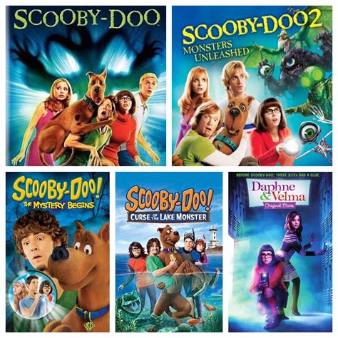 Scooby Doo people are celebrating the latest animated movie release 6