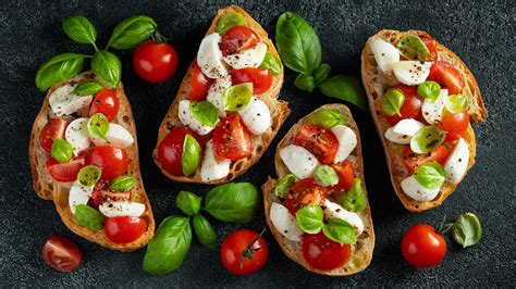 Recette Crostini M Diterran Ens Bruschetta Et Tartines Galbani