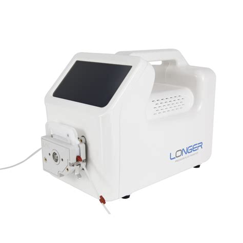 Intelligent Peristaltic Pump L100 1fs Premier Control Technologies