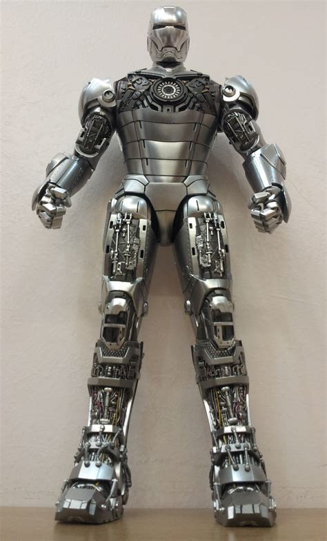 Toys For Papa Hot Toys Iron Man Mark Ii Armor Unleashed Version Part
