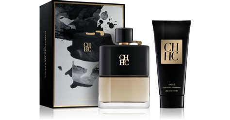 Carolina Herrera Ch Men Priv Coffret Cadeau Ii Notino Be