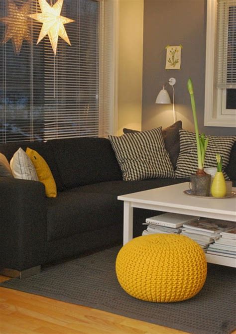 Home Decor With Yellow Accents - Home Design