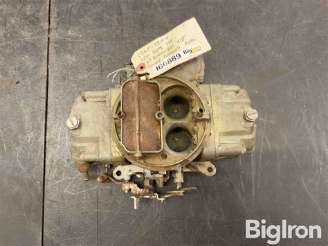 1969 Cobra Jet 428 Carburetor Bigiron Auctions