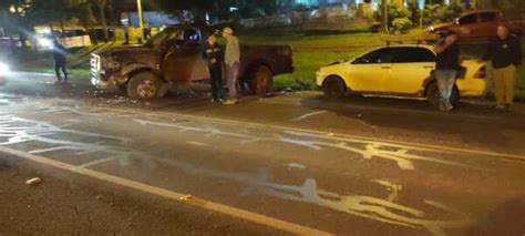 Fallas Mecánicas Causan Cuádruple Choque En La Ruta Py06 En Capitán Miranda