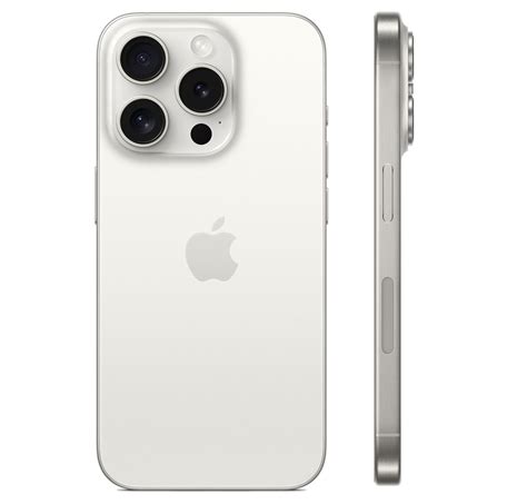 Купить Apple Iphone 15 Pro Max 256gb White Titanium Белый титан Nano