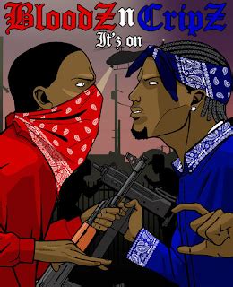 Perigo, a trilha sonora das ruas: Listas de alguns Rappers, Bloods e Cripz