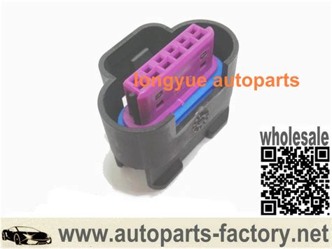 Longyue 10pcslot Tps Apps Throttle Pedal Position Sensor Adapter Fit