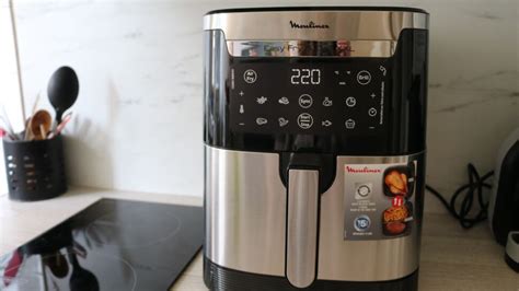 Test Du Moulinex Easy Fry Grill XXL 6 5 L Le Air Fryer Polyvalent